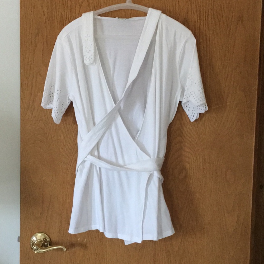 Sundance wrap tunic